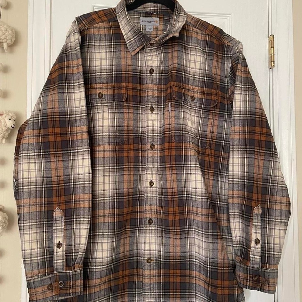 Carhartt heavyweight shirt